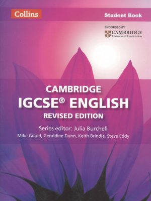 Cambridge IGCSE English-Student Book-1Cover Page